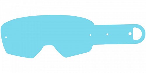 strhávací slídy plexi pro brýle FOX RACING řady VUE, Q-TECH (50 vrstev v balení, čiré)